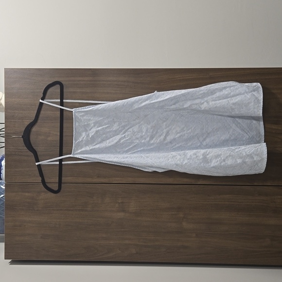 Onia-"Sasha" Swimsuit Coverup in Sailing Blue-Size Medium - Picture 5 of 17